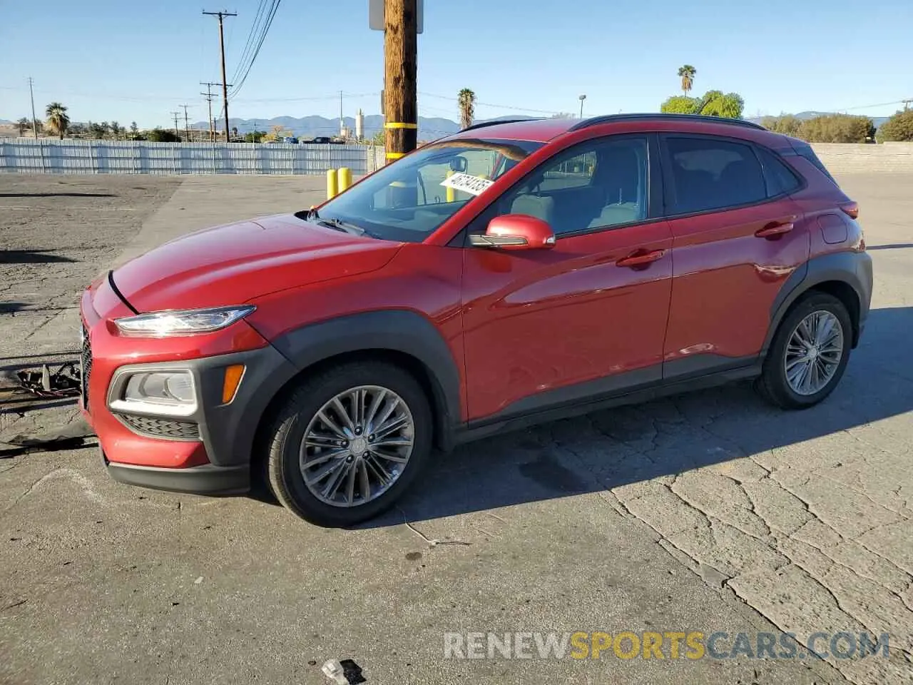 1 fotografías del automóvil dañado KM8K22AA6LU490524 HYUNDAI KONA 2020