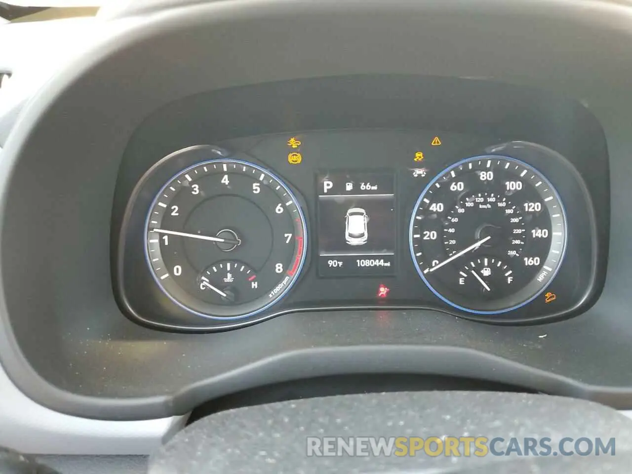 9 fotografías del automóvil dañado KM8K22AA6LU490524 HYUNDAI KONA 2020