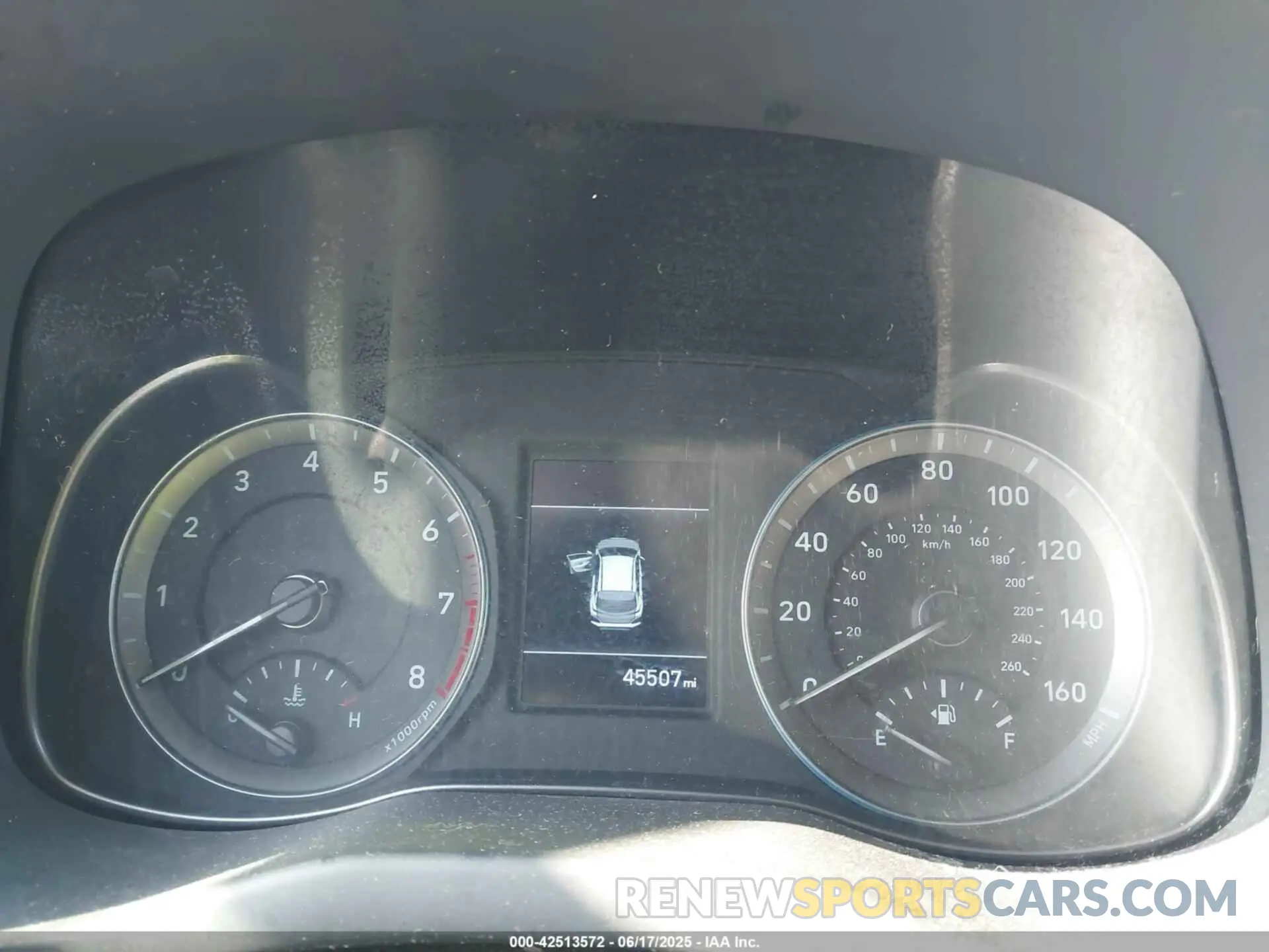7 fotografías del automóvil dañado KM8K22AA6LU509086 HYUNDAI KONA 2020