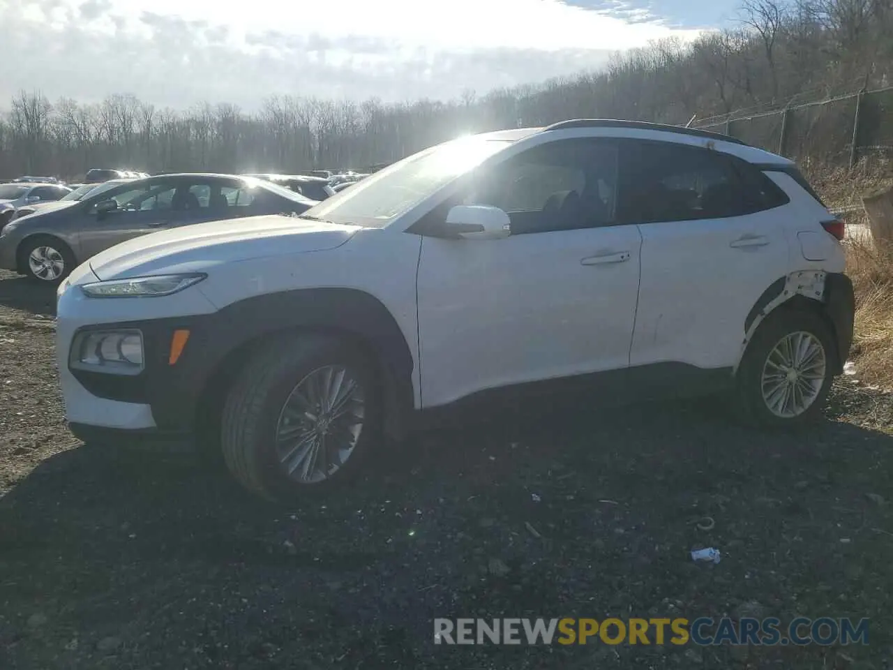 1 fotografías del automóvil dañado KM8K22AA7LU399259 HYUNDAI KONA 2020