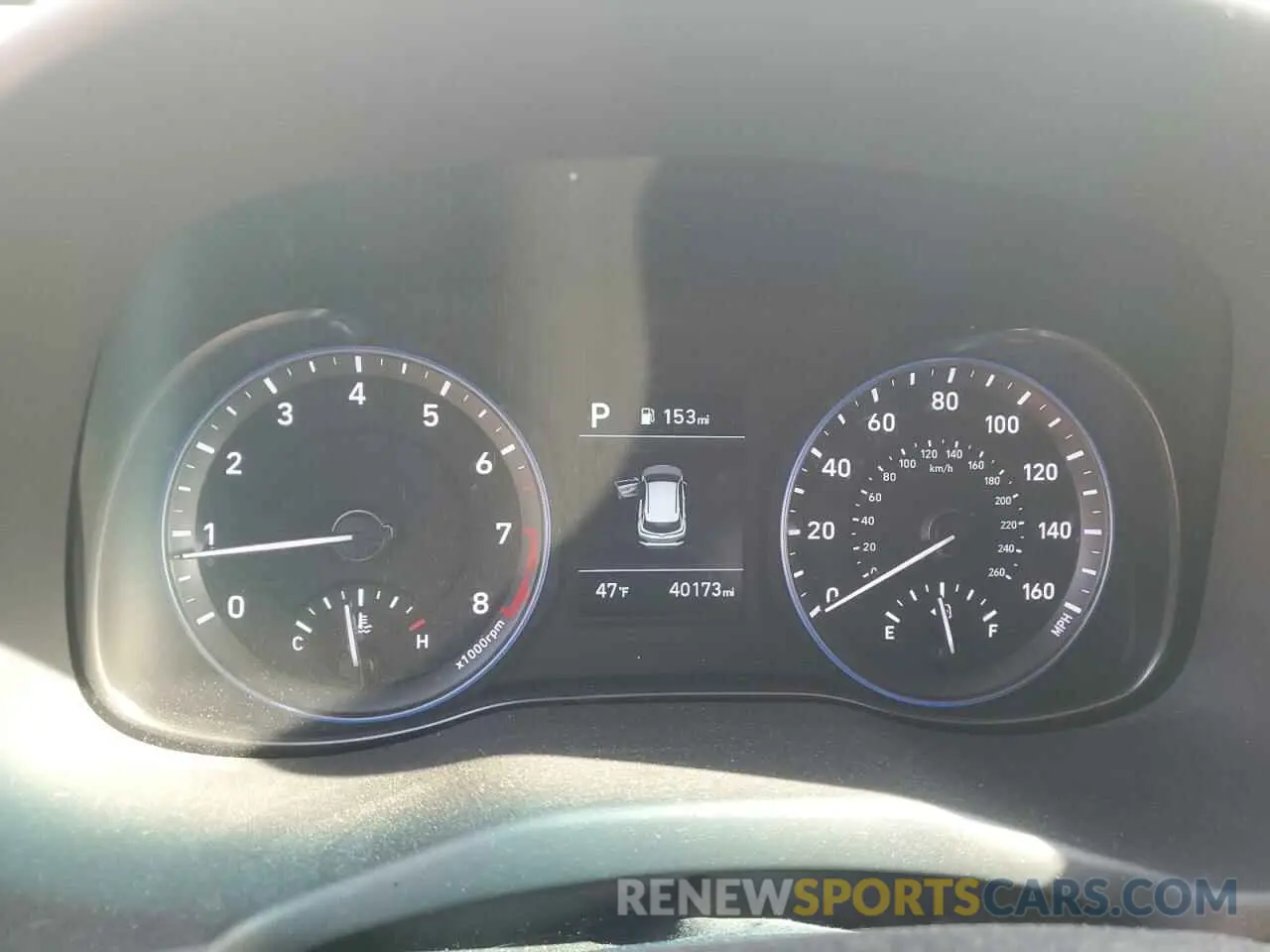 9 fotografías del automóvil dañado KM8K22AA7LU399259 HYUNDAI KONA 2020