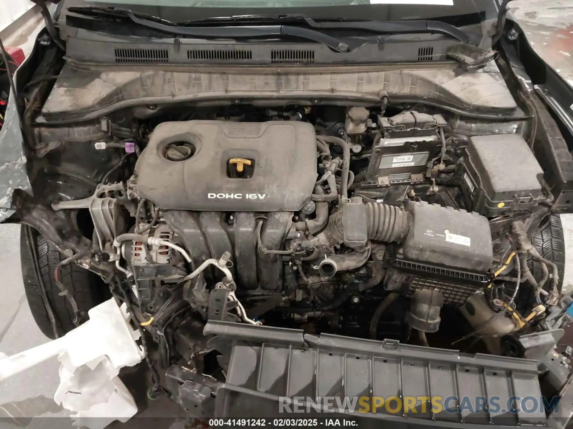 10 fotografías del automóvil dañado KM8K22AA7LU515074 HYUNDAI KONA 2020