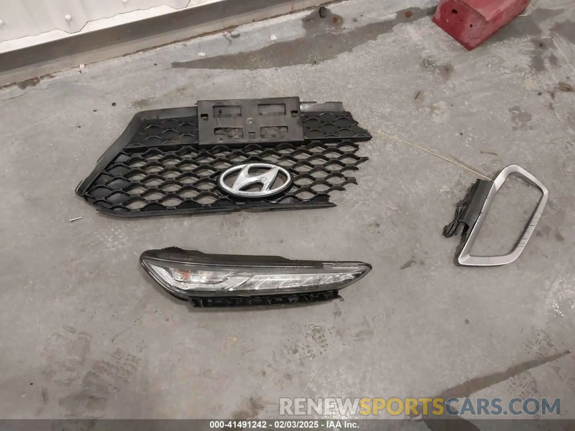 12 fotografías del automóvil dañado KM8K22AA7LU515074 HYUNDAI KONA 2020