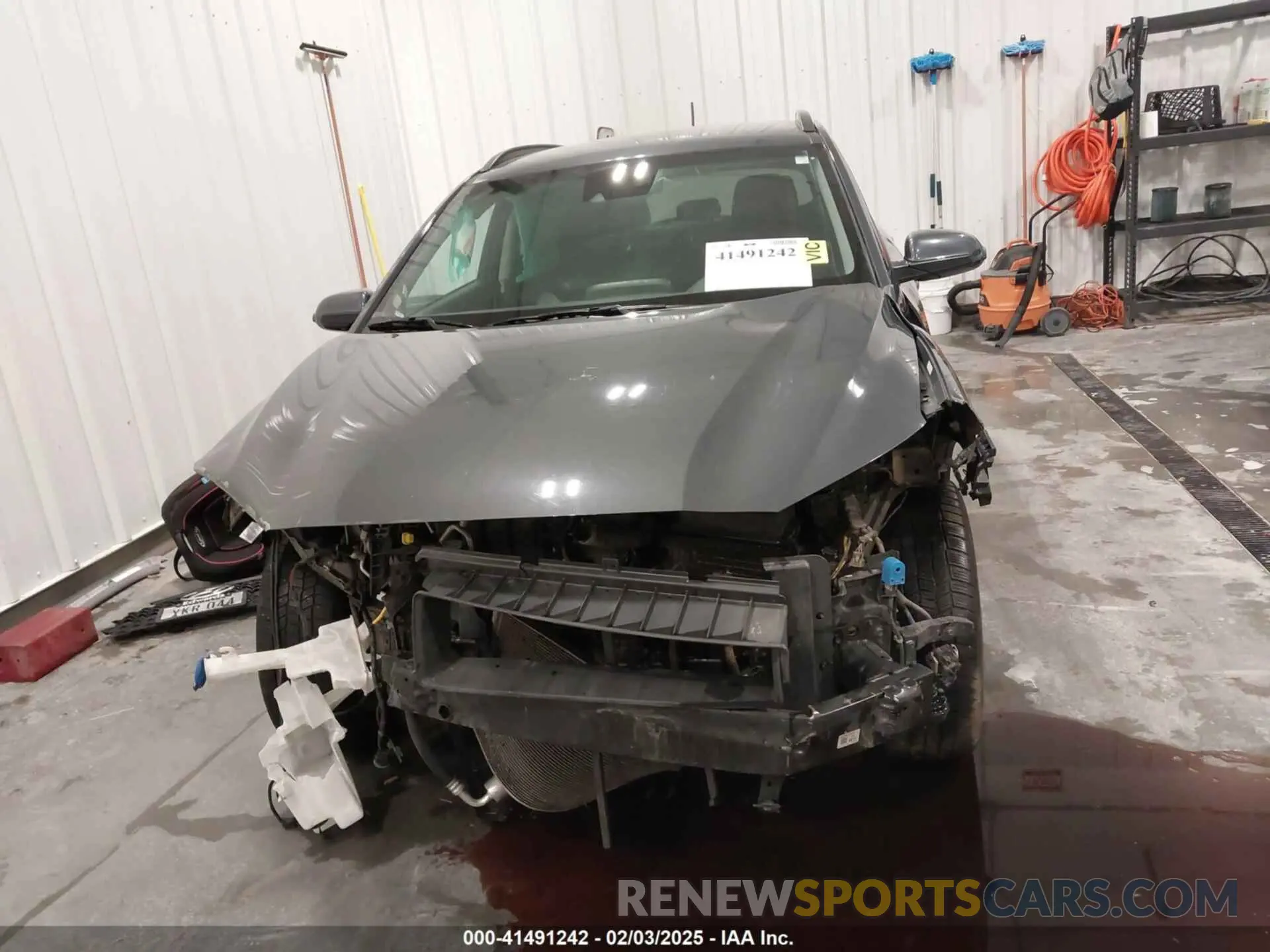 13 fotografías del automóvil dañado KM8K22AA7LU515074 HYUNDAI KONA 2020