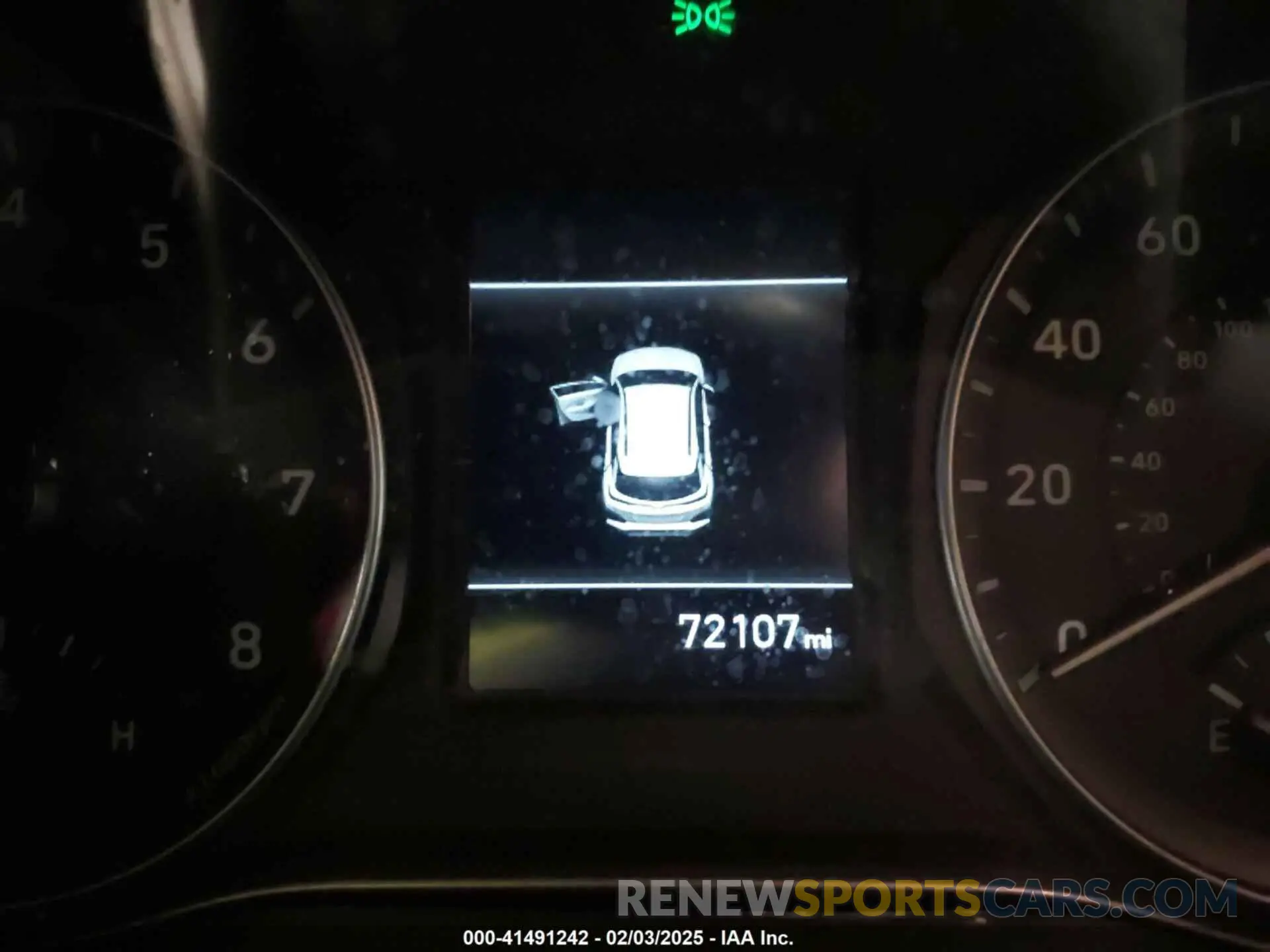 7 fotografías del automóvil dañado KM8K22AA7LU515074 HYUNDAI KONA 2020