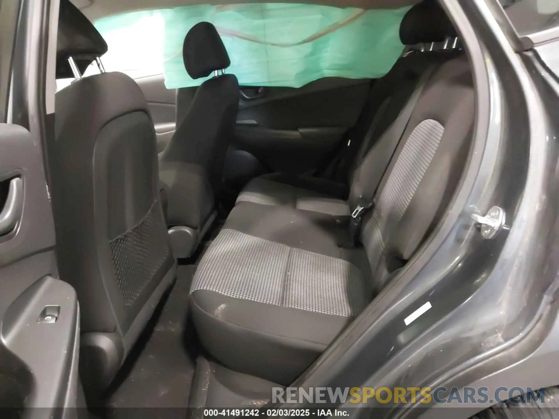 8 fotografías del automóvil dañado KM8K22AA7LU515074 HYUNDAI KONA 2020