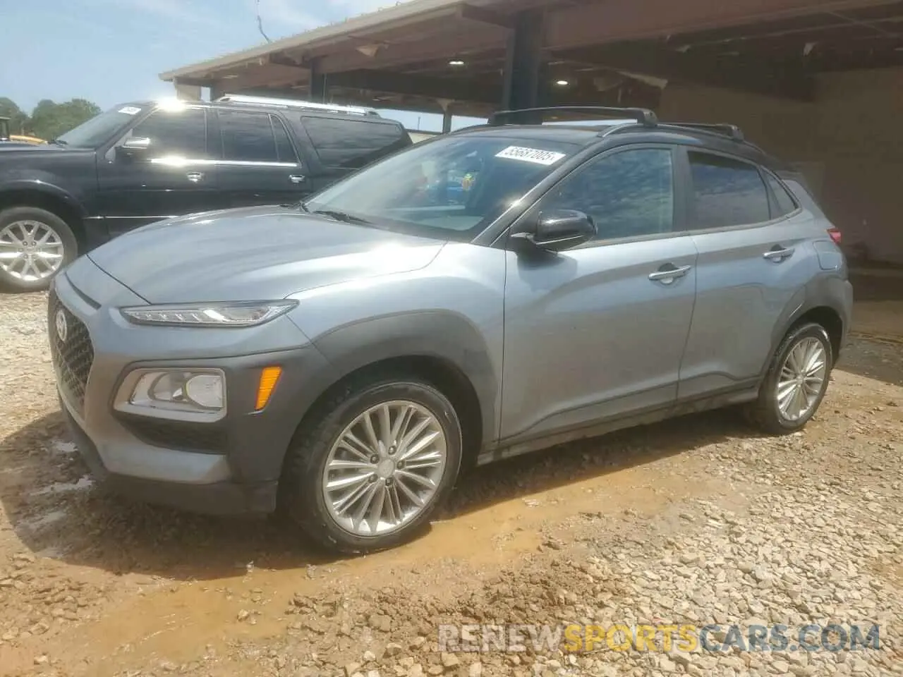 1 fotografías del automóvil dañado KM8K22AA7LU591684 HYUNDAI KONA 2020