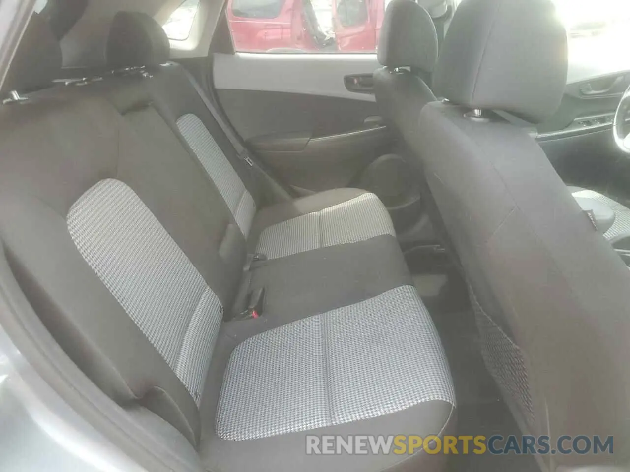 11 fotografías del automóvil dañado KM8K22AA7LU591684 HYUNDAI KONA 2020