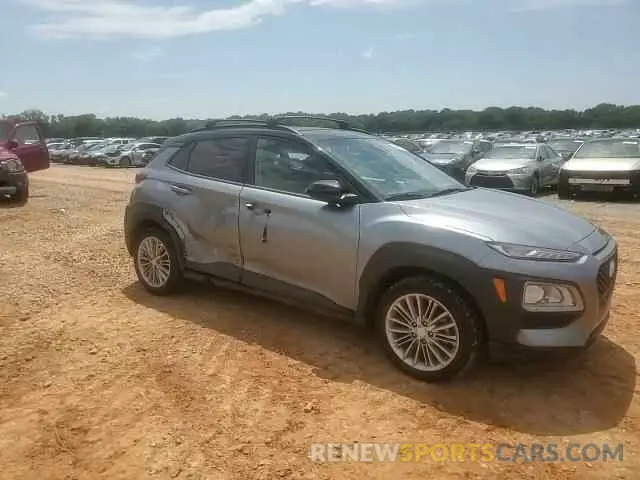 14 fotografías del automóvil dañado KM8K22AA7LU591684 HYUNDAI KONA 2020