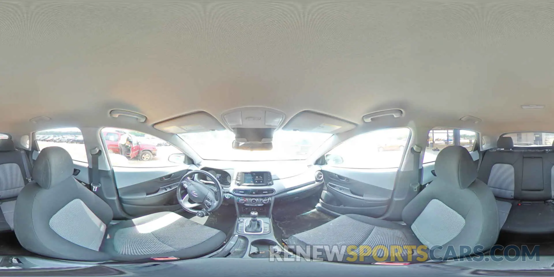 15 fotografías del automóvil dañado KM8K22AA7LU591684 HYUNDAI KONA 2020