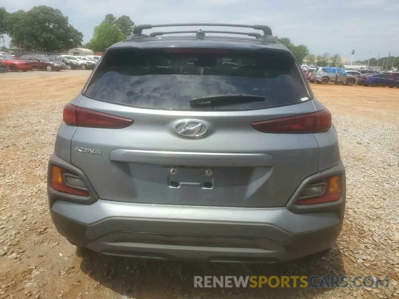 6 fotografías del automóvil dañado KM8K22AA7LU591684 HYUNDAI KONA 2020