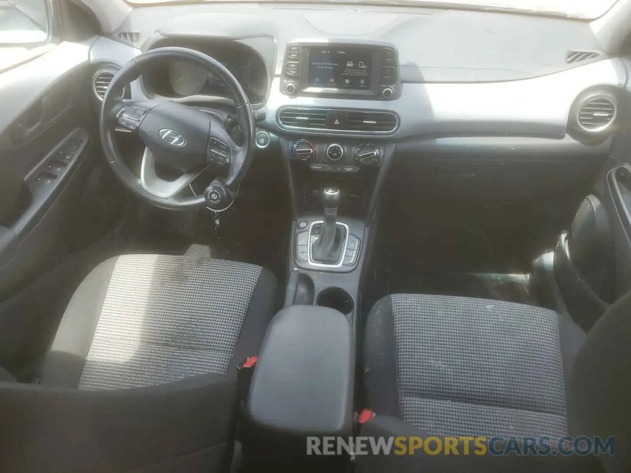 8 fotografías del automóvil dañado KM8K22AA7LU591684 HYUNDAI KONA 2020