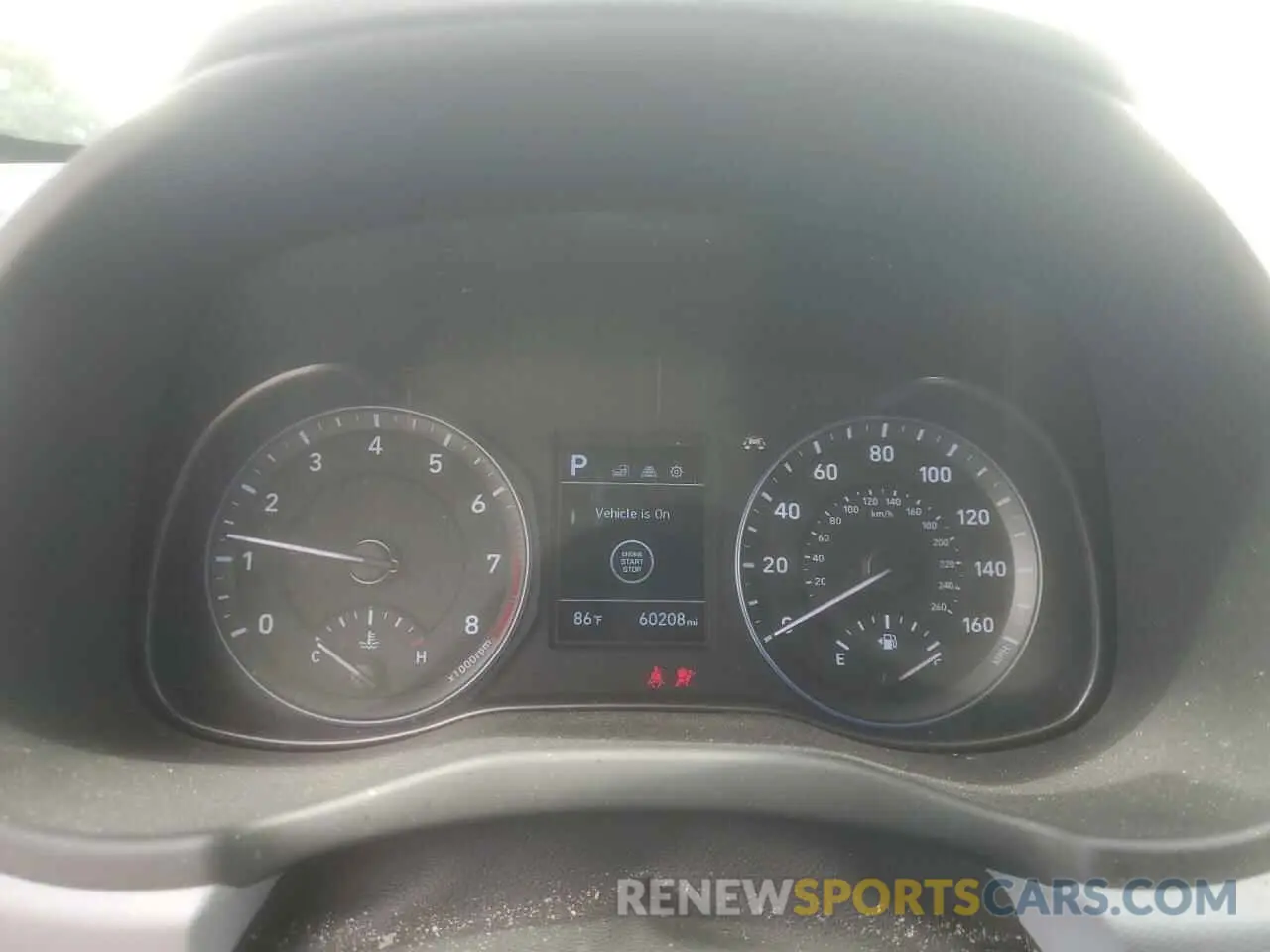 9 fotografías del automóvil dañado KM8K22AA7LU591684 HYUNDAI KONA 2020