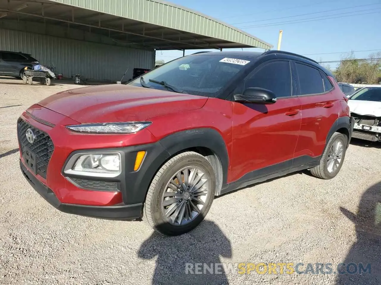 1 fotografías del automóvil dañado KM8K22AA8LU590284 HYUNDAI KONA 2020