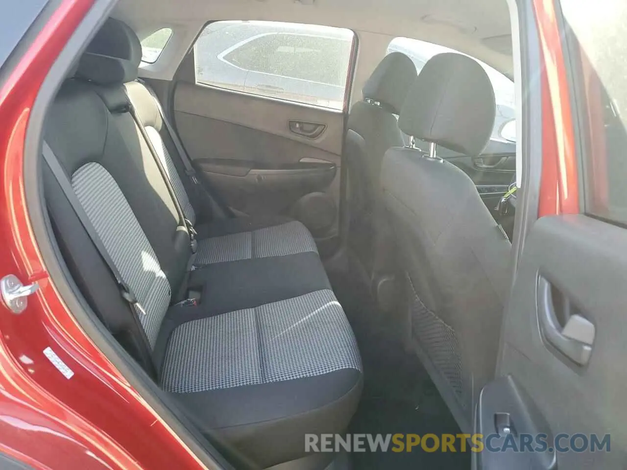 11 fotografías del automóvil dañado KM8K22AA8LU590284 HYUNDAI KONA 2020