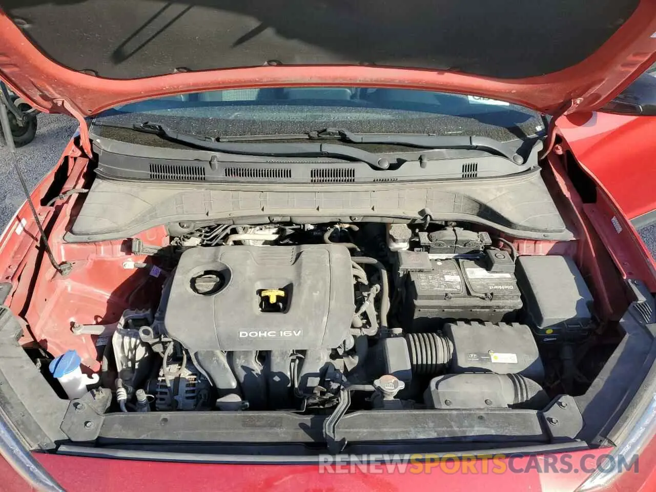 12 fotografías del automóvil dañado KM8K22AA8LU590284 HYUNDAI KONA 2020