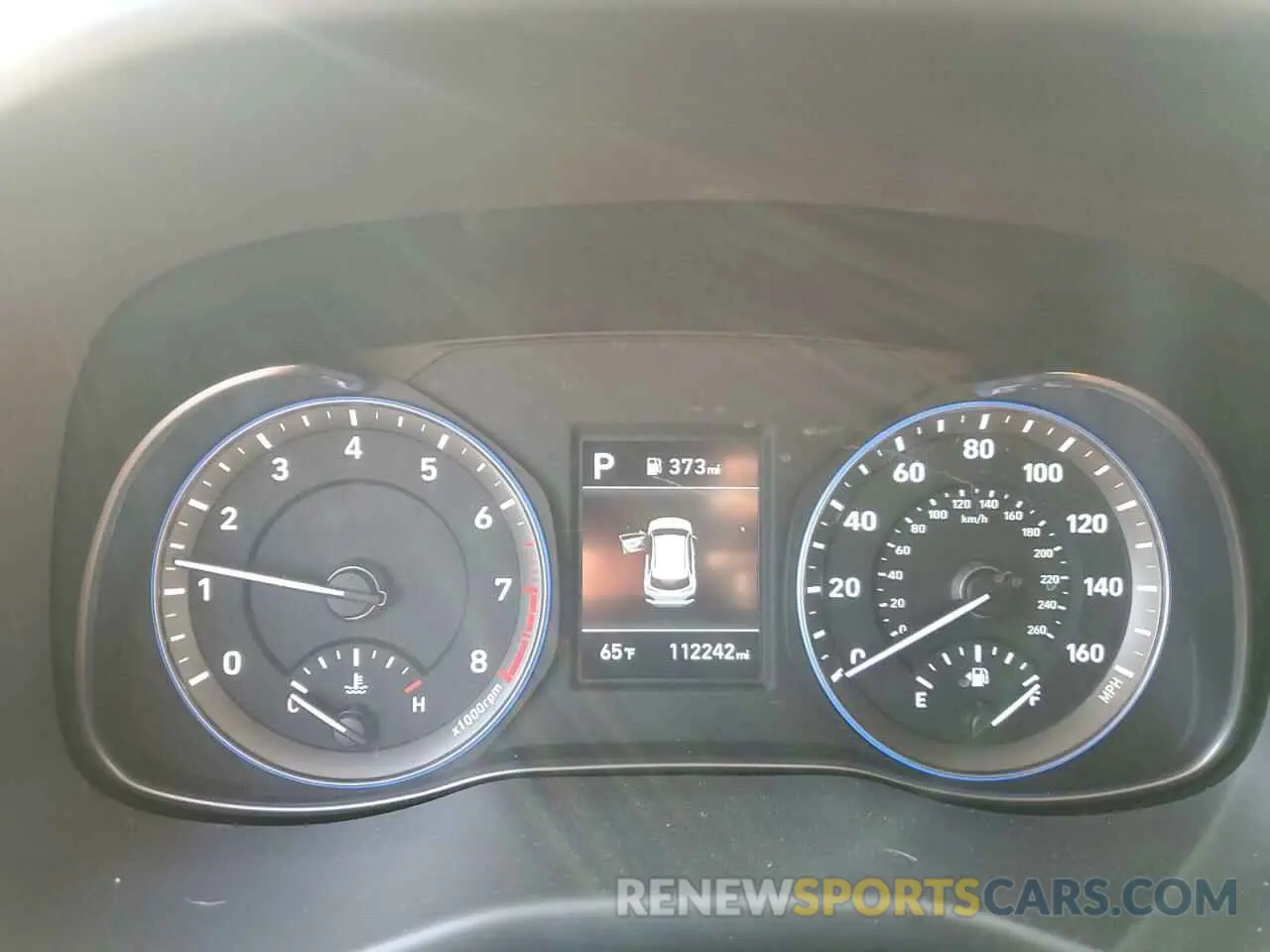 9 fotografías del automóvil dañado KM8K22AA8LU590284 HYUNDAI KONA 2020