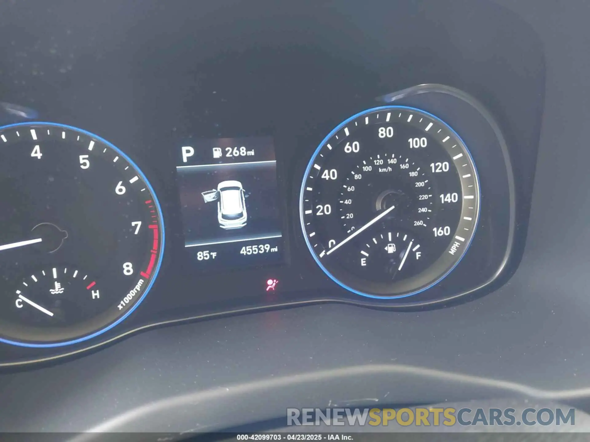 14 fotografías del automóvil dañado KM8K22AA9LU448641 HYUNDAI KONA 2020
