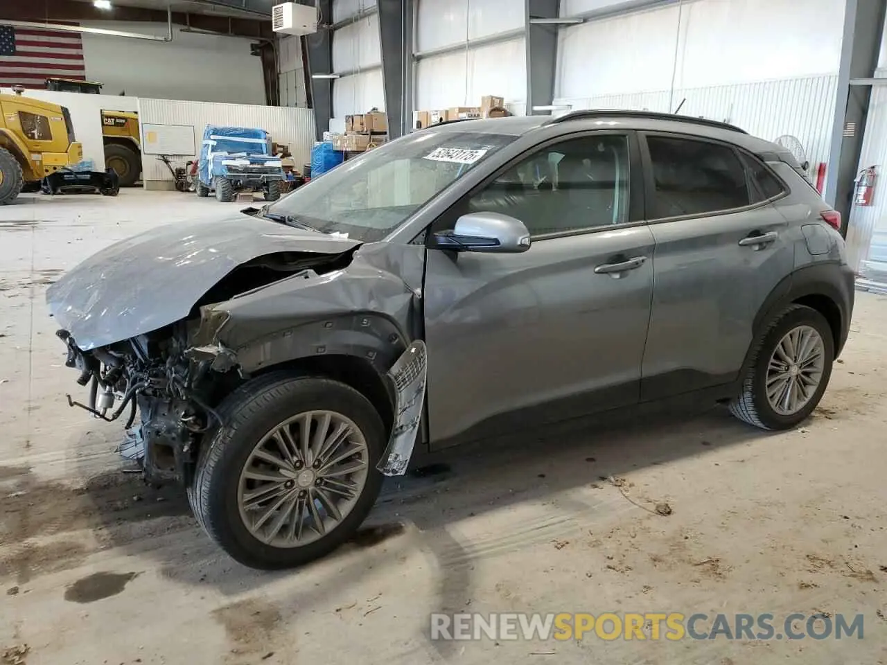 1 fotografías del automóvil dañado KM8K22AAXLU399952 HYUNDAI KONA 2020