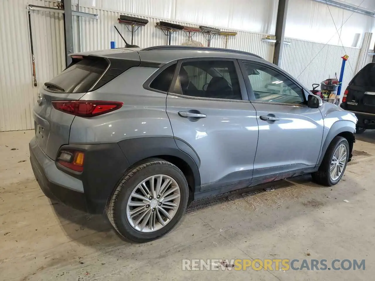 3 fotografías del automóvil dañado KM8K22AAXLU399952 HYUNDAI KONA 2020