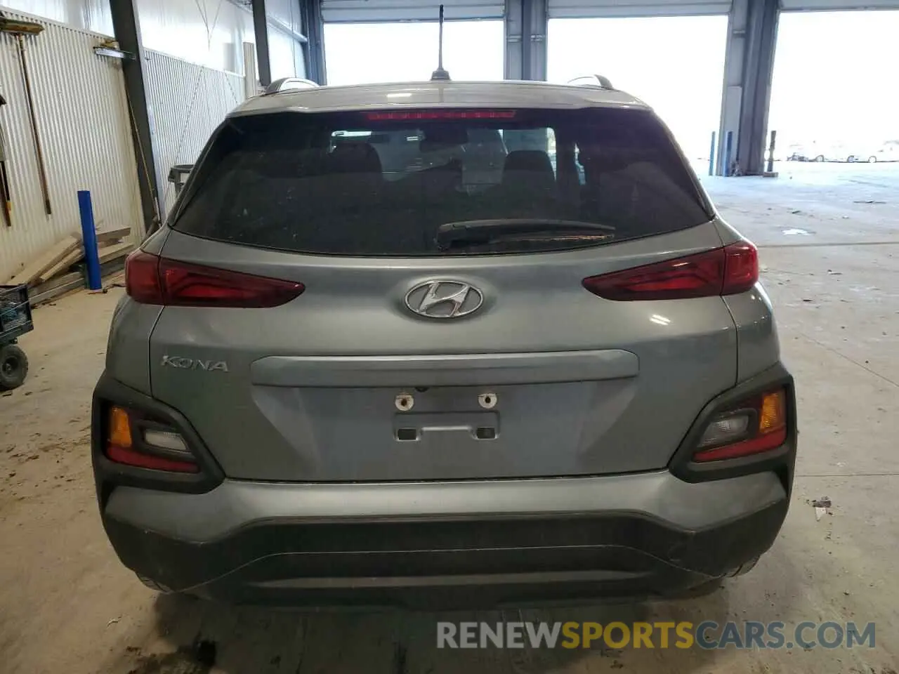 6 fotografías del automóvil dañado KM8K22AAXLU399952 HYUNDAI KONA 2020