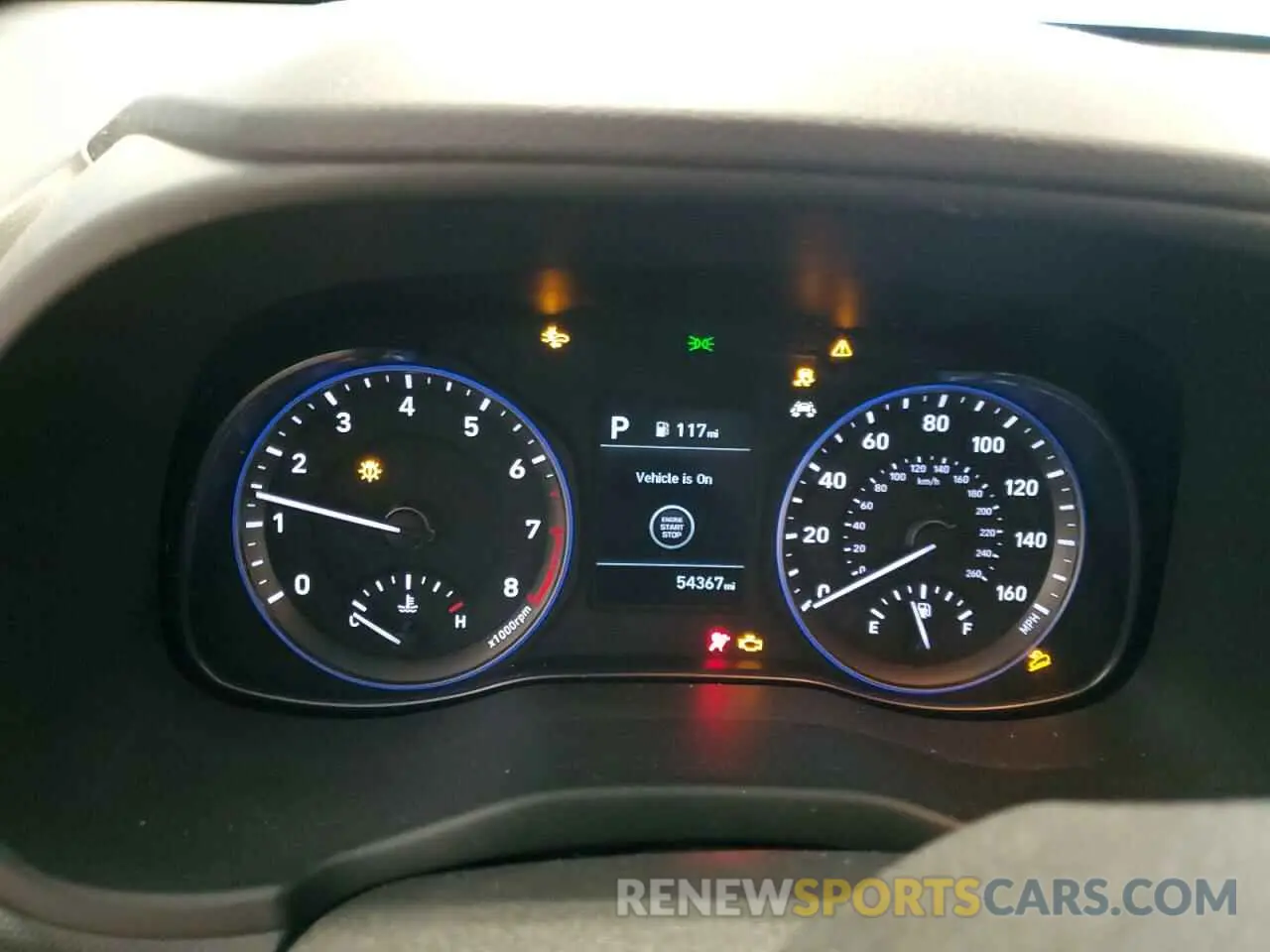 9 fotografías del automóvil dañado KM8K22AAXLU399952 HYUNDAI KONA 2020