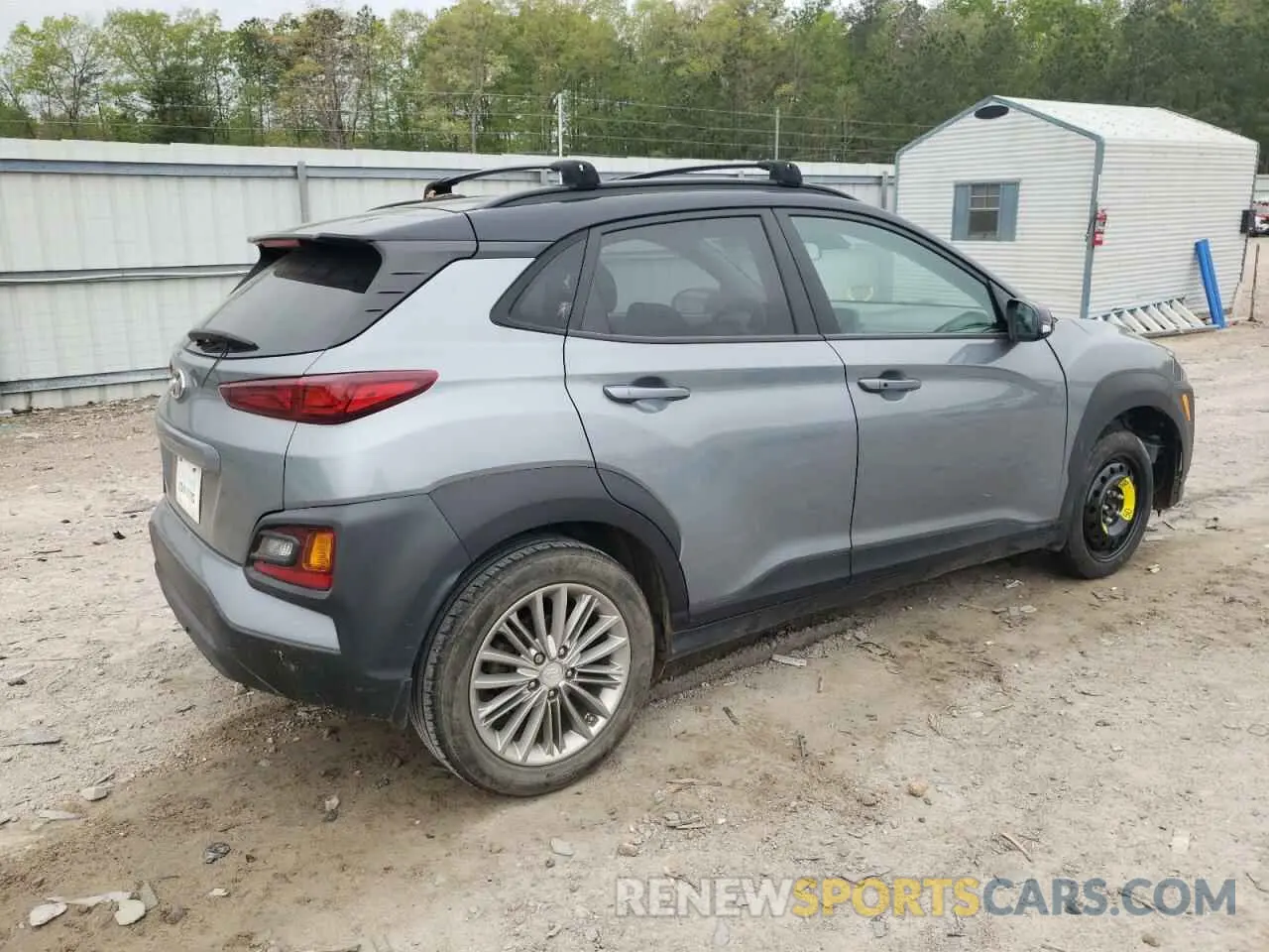 3 fotografías del automóvil dañado KM8K22AAXLU513058 HYUNDAI KONA 2020