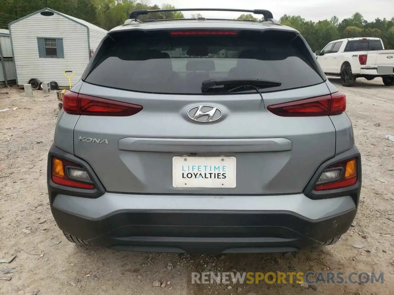 6 fotografías del automóvil dañado KM8K22AAXLU513058 HYUNDAI KONA 2020