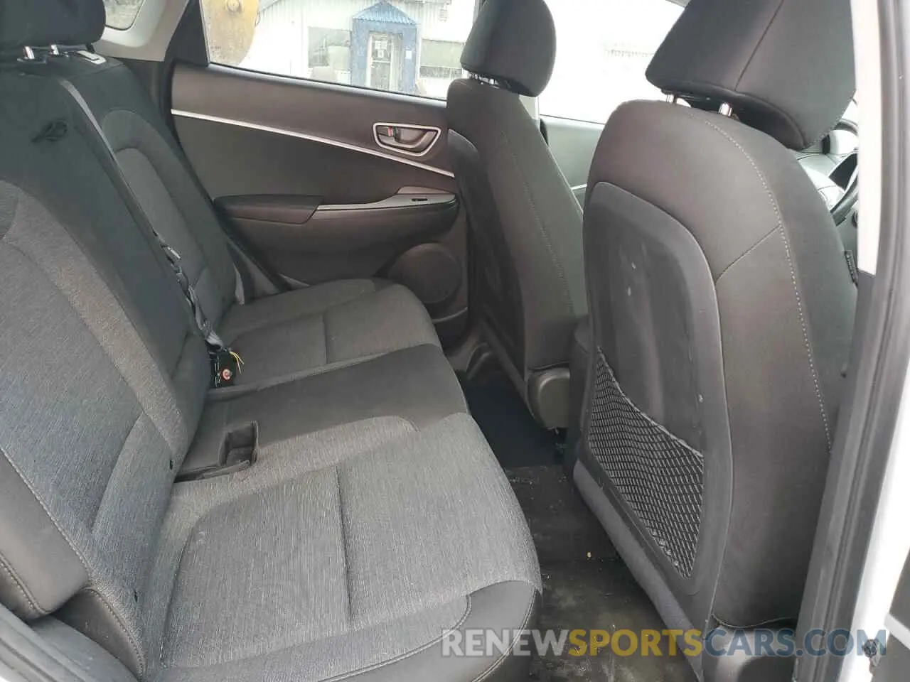 10 fotografías del automóvil dañado KM8K23AG6LU067517 HYUNDAI KONA 2020