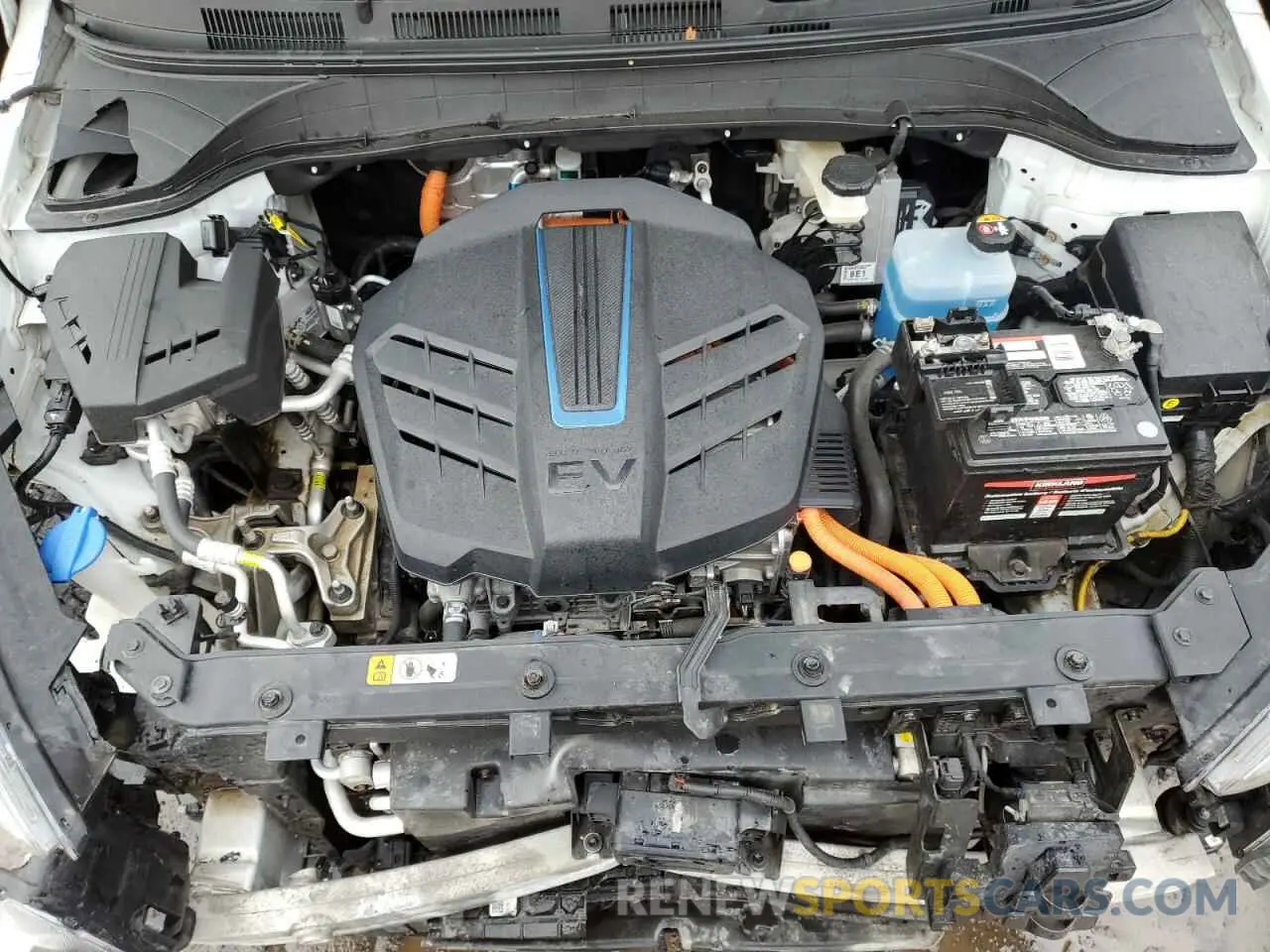 11 fotografías del automóvil dañado KM8K23AG6LU067517 HYUNDAI KONA 2020