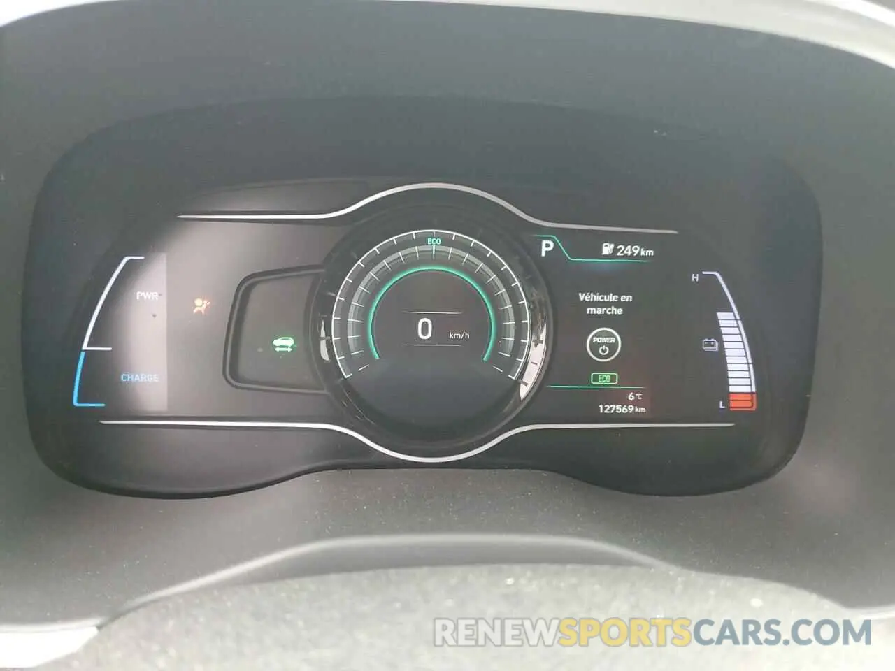 9 fotografías del automóvil dañado KM8K23AG6LU067517 HYUNDAI KONA 2020