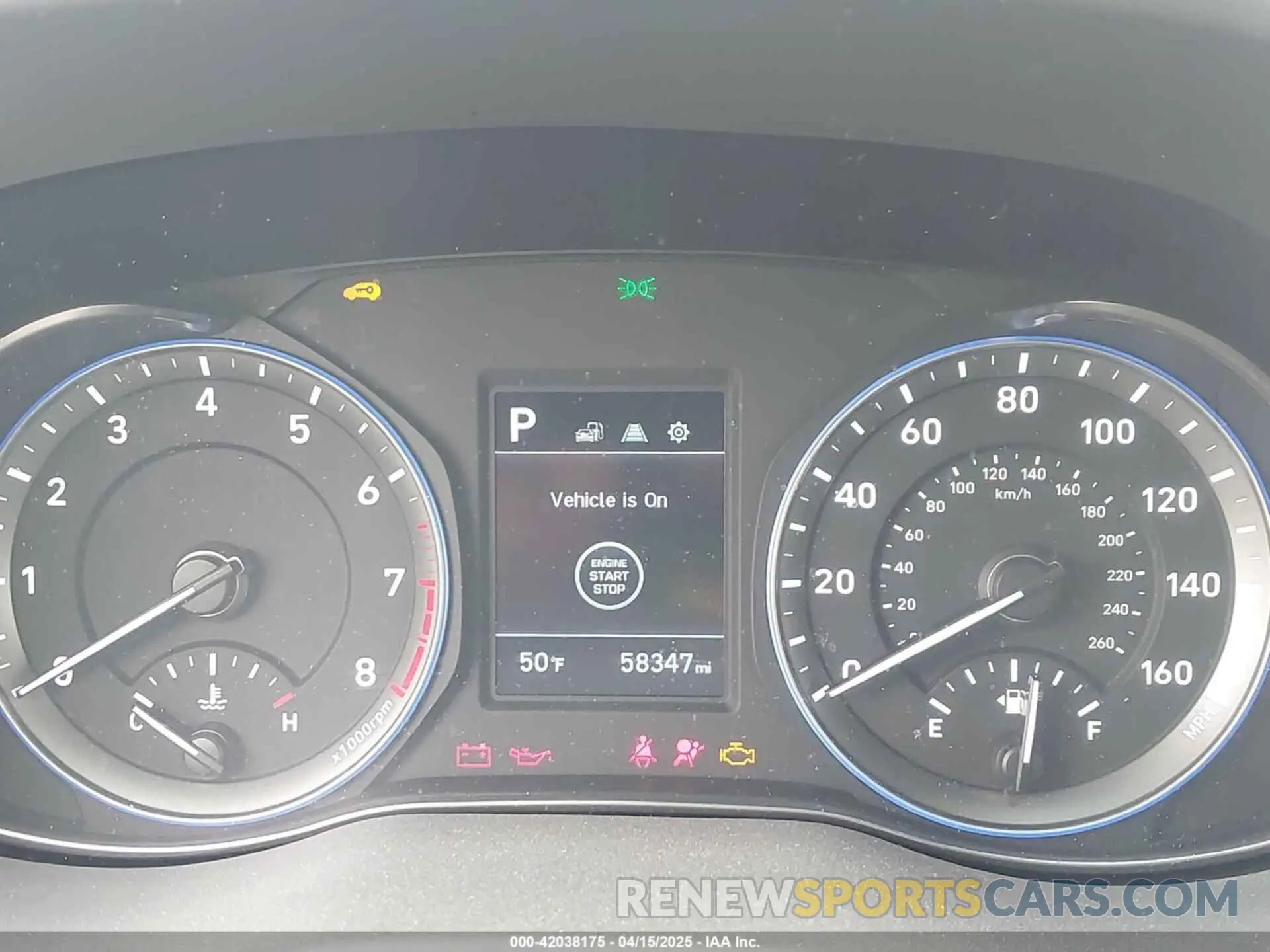 7 fotografías del automóvil dañado KM8K2CAA0LU569113 HYUNDAI KONA 2020
