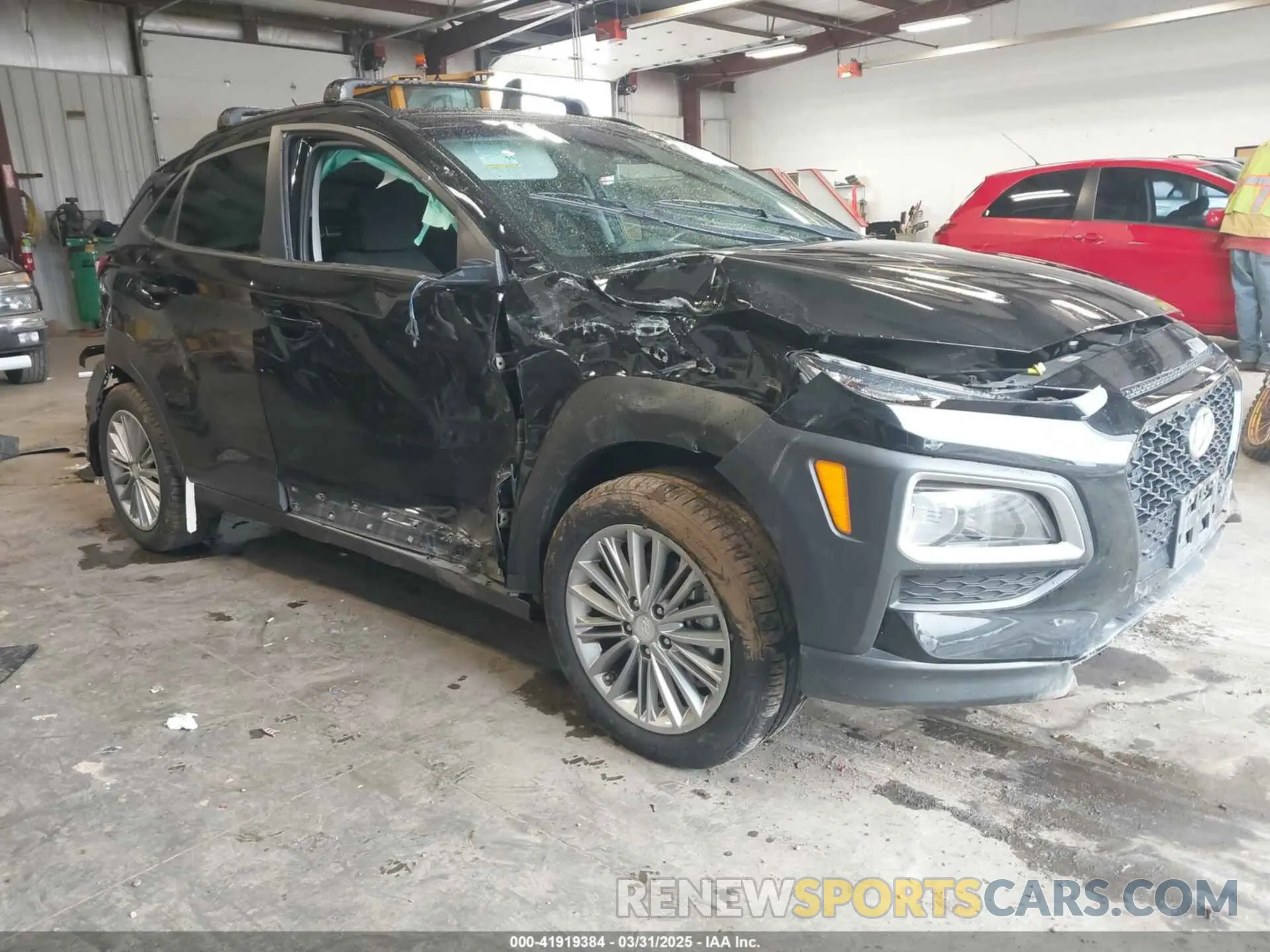 1 fotografías del automóvil dañado KM8K2CAA1LU404445 HYUNDAI KONA 2020
