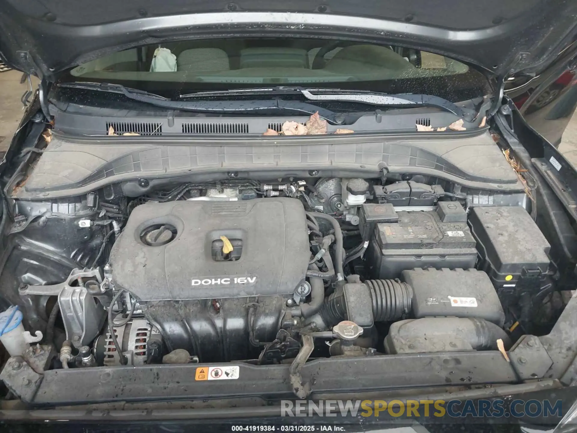 10 fotografías del automóvil dañado KM8K2CAA1LU404445 HYUNDAI KONA 2020
