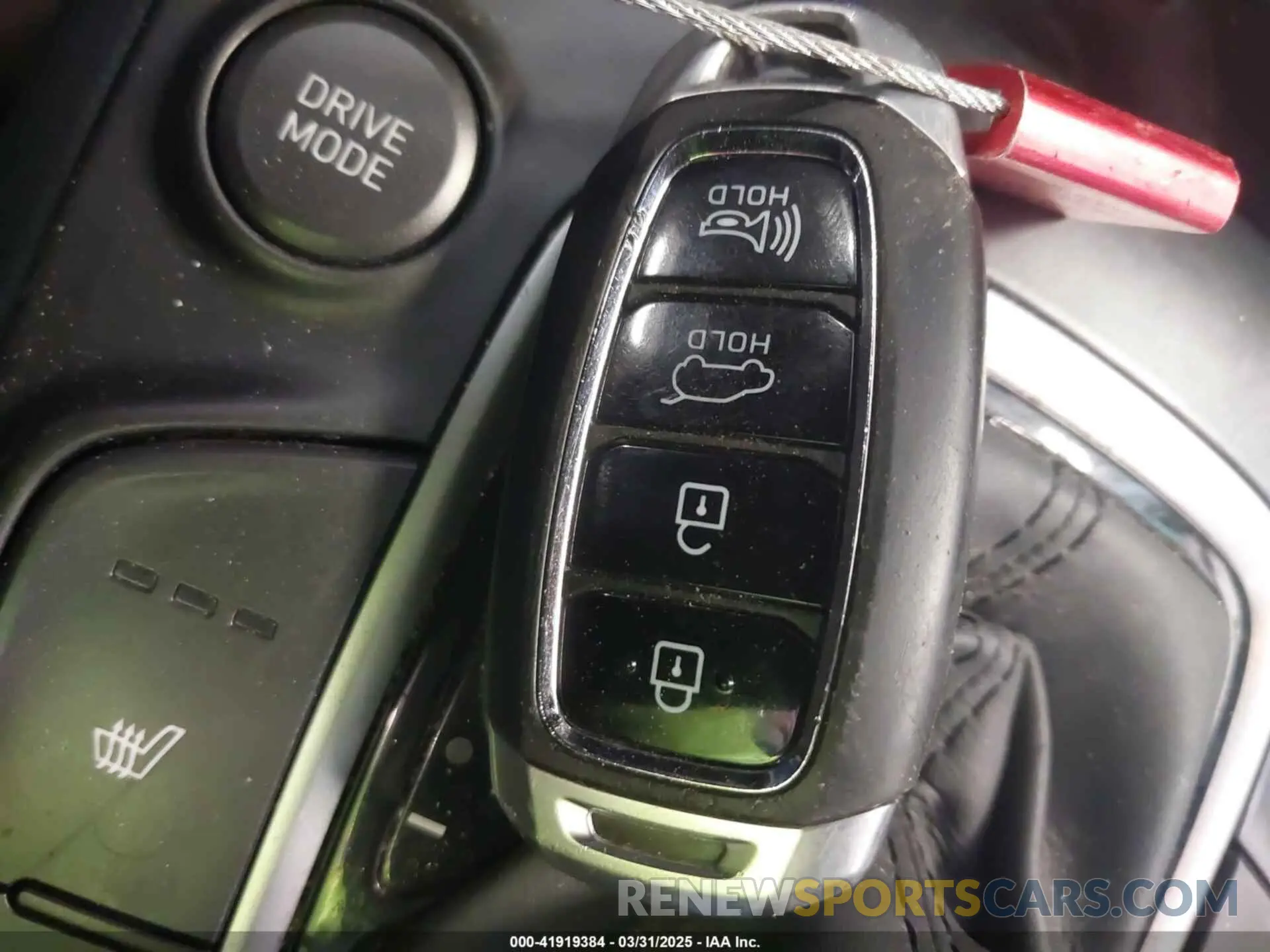 11 fotografías del automóvil dañado KM8K2CAA1LU404445 HYUNDAI KONA 2020