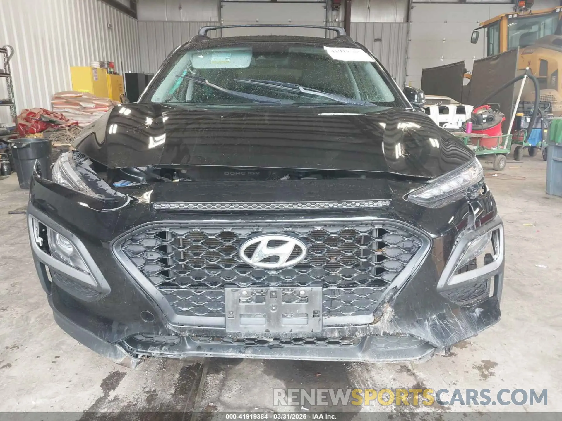 13 fotografías del automóvil dañado KM8K2CAA1LU404445 HYUNDAI KONA 2020