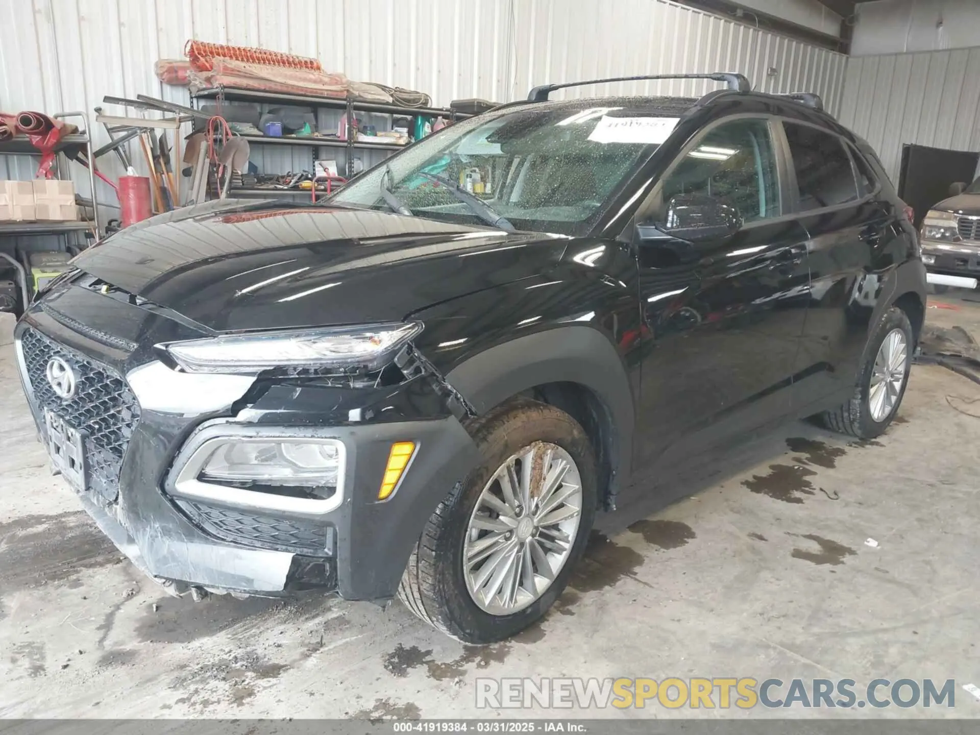 2 fotografías del automóvil dañado KM8K2CAA1LU404445 HYUNDAI KONA 2020
