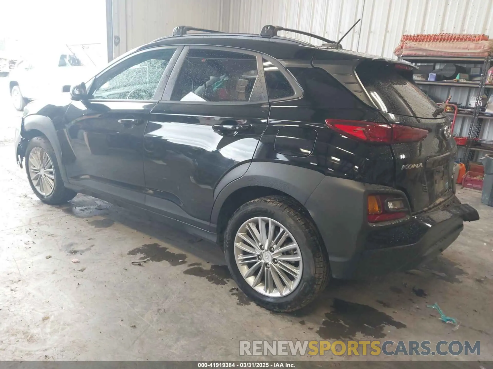 3 fotografías del automóvil dañado KM8K2CAA1LU404445 HYUNDAI KONA 2020