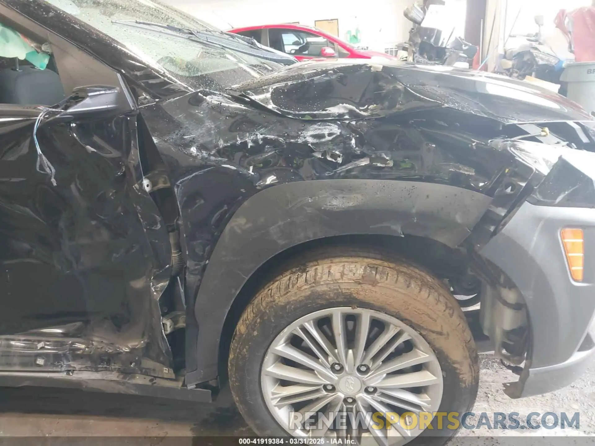 6 fotografías del automóvil dañado KM8K2CAA1LU404445 HYUNDAI KONA 2020