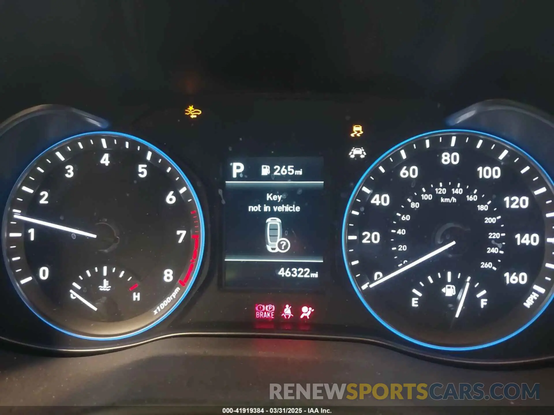7 fotografías del automóvil dañado KM8K2CAA1LU404445 HYUNDAI KONA 2020