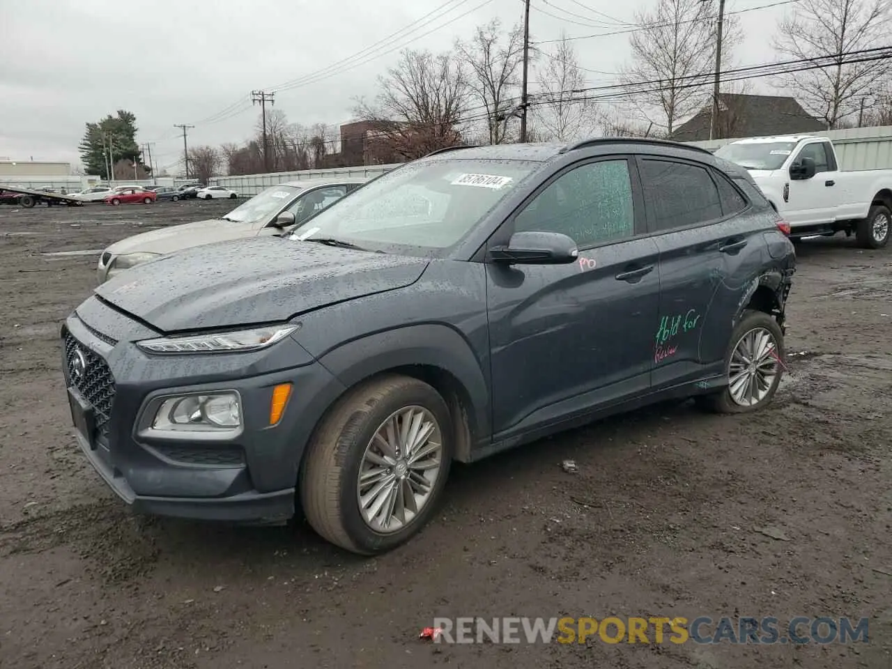 1 fotografías del automóvil dañado KM8K2CAA1LU507039 HYUNDAI KONA 2020