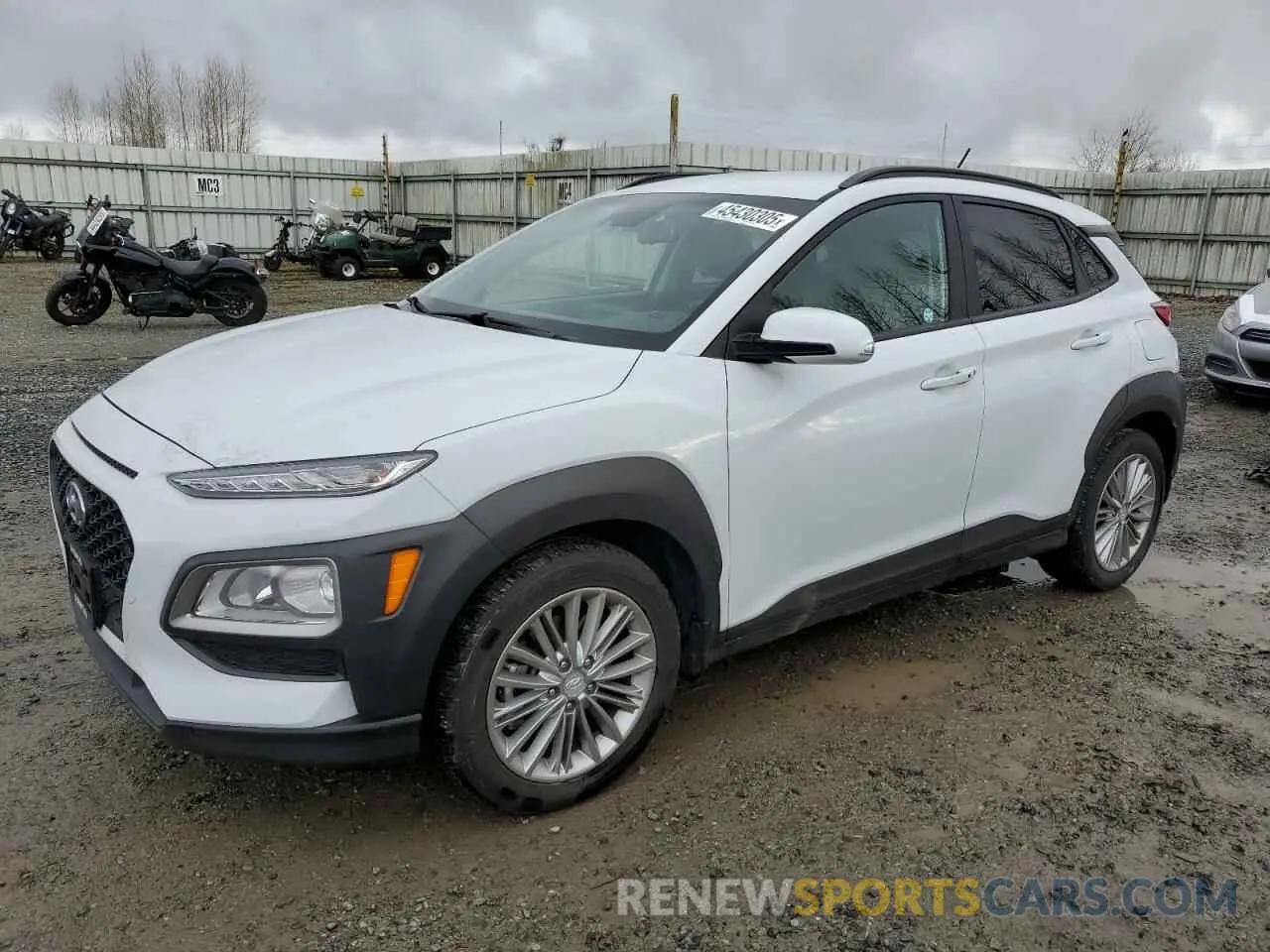 1 fotografías del automóvil dañado KM8K2CAA1LU591637 HYUNDAI KONA 2020