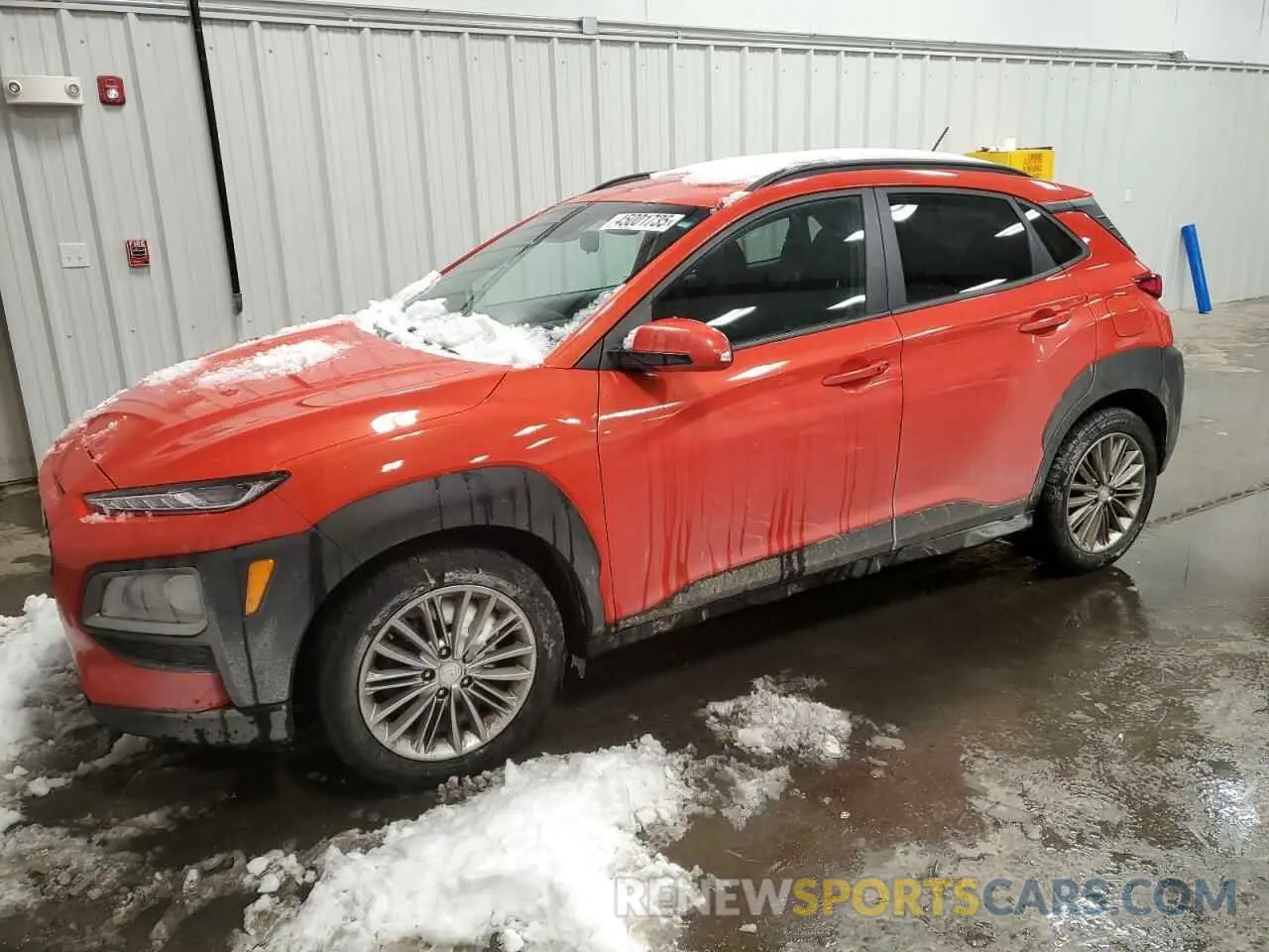 1 fotografías del automóvil dañado KM8K2CAA2LU588083 HYUNDAI KONA 2020