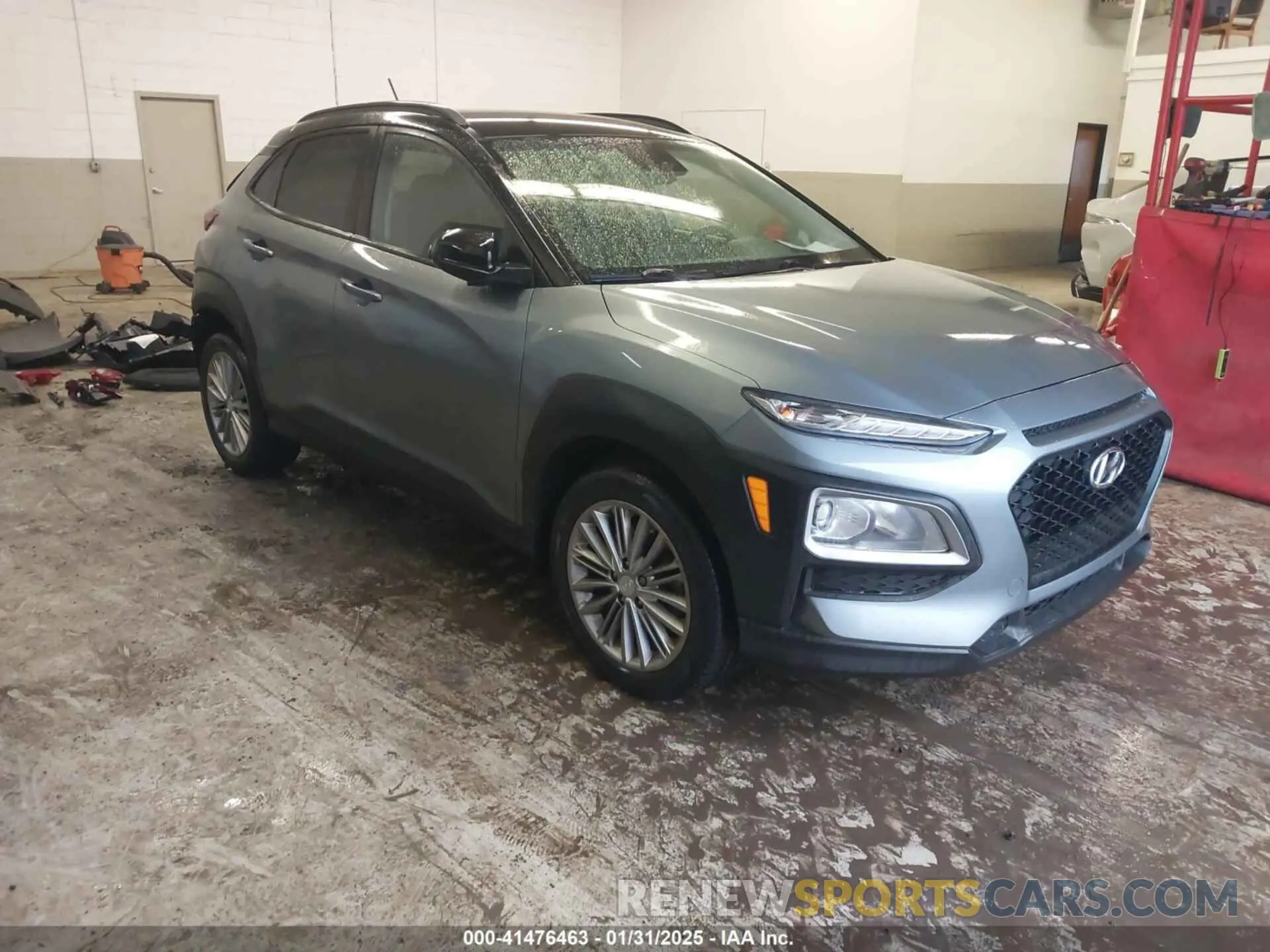 1 fotografías del automóvil dañado KM8K2CAA3LU402888 HYUNDAI KONA 2020