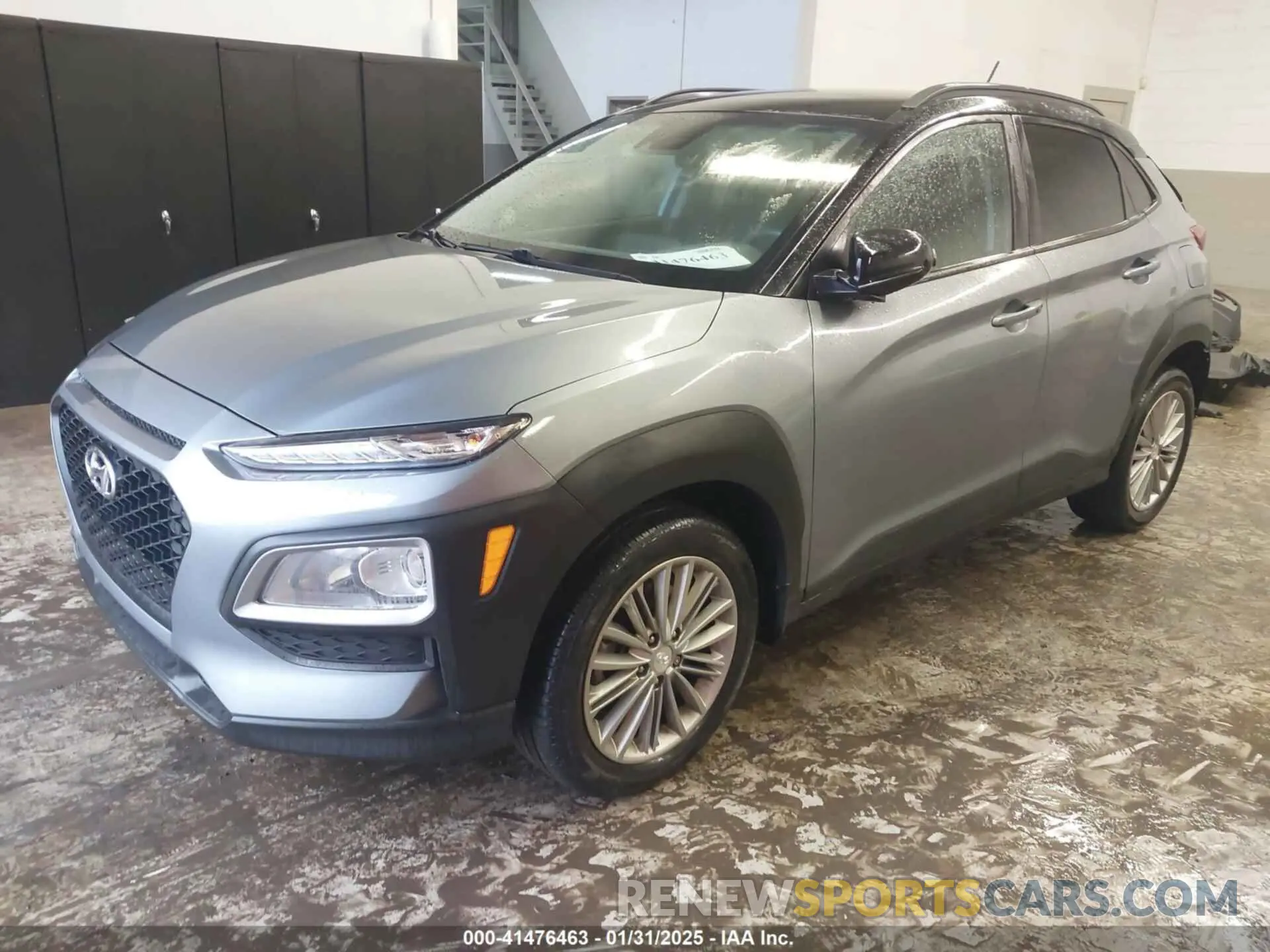 2 fotografías del automóvil dañado KM8K2CAA3LU402888 HYUNDAI KONA 2020