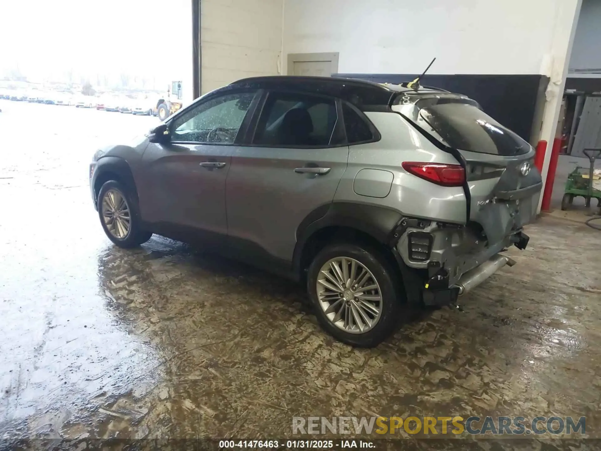3 fotografías del automóvil dañado KM8K2CAA3LU402888 HYUNDAI KONA 2020