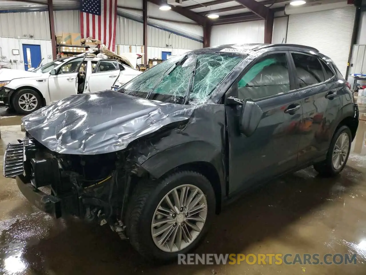 1 fotografías del automóvil dañado KM8K2CAA4LU458161 HYUNDAI KONA 2020