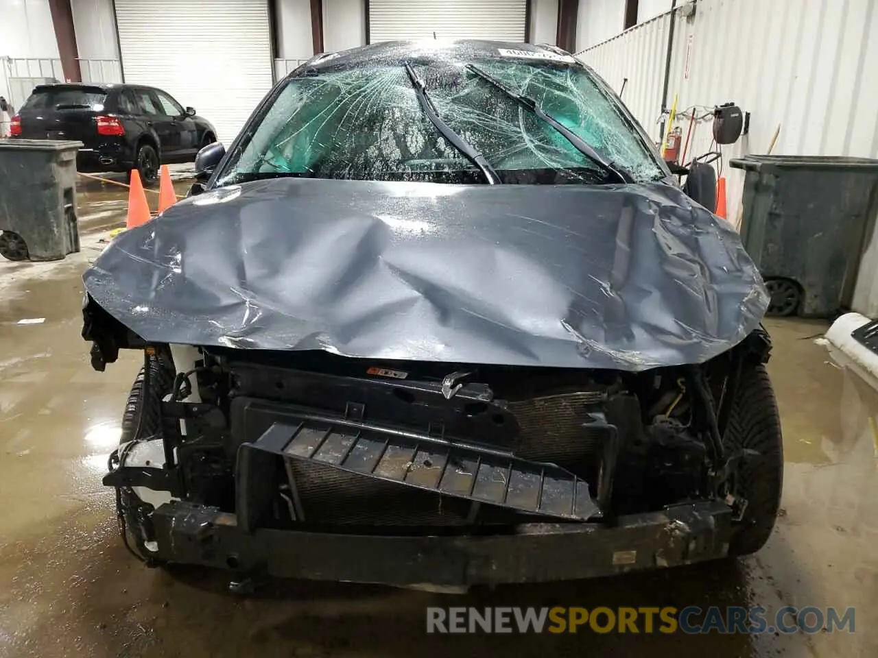 5 fotografías del automóvil dañado KM8K2CAA4LU458161 HYUNDAI KONA 2020