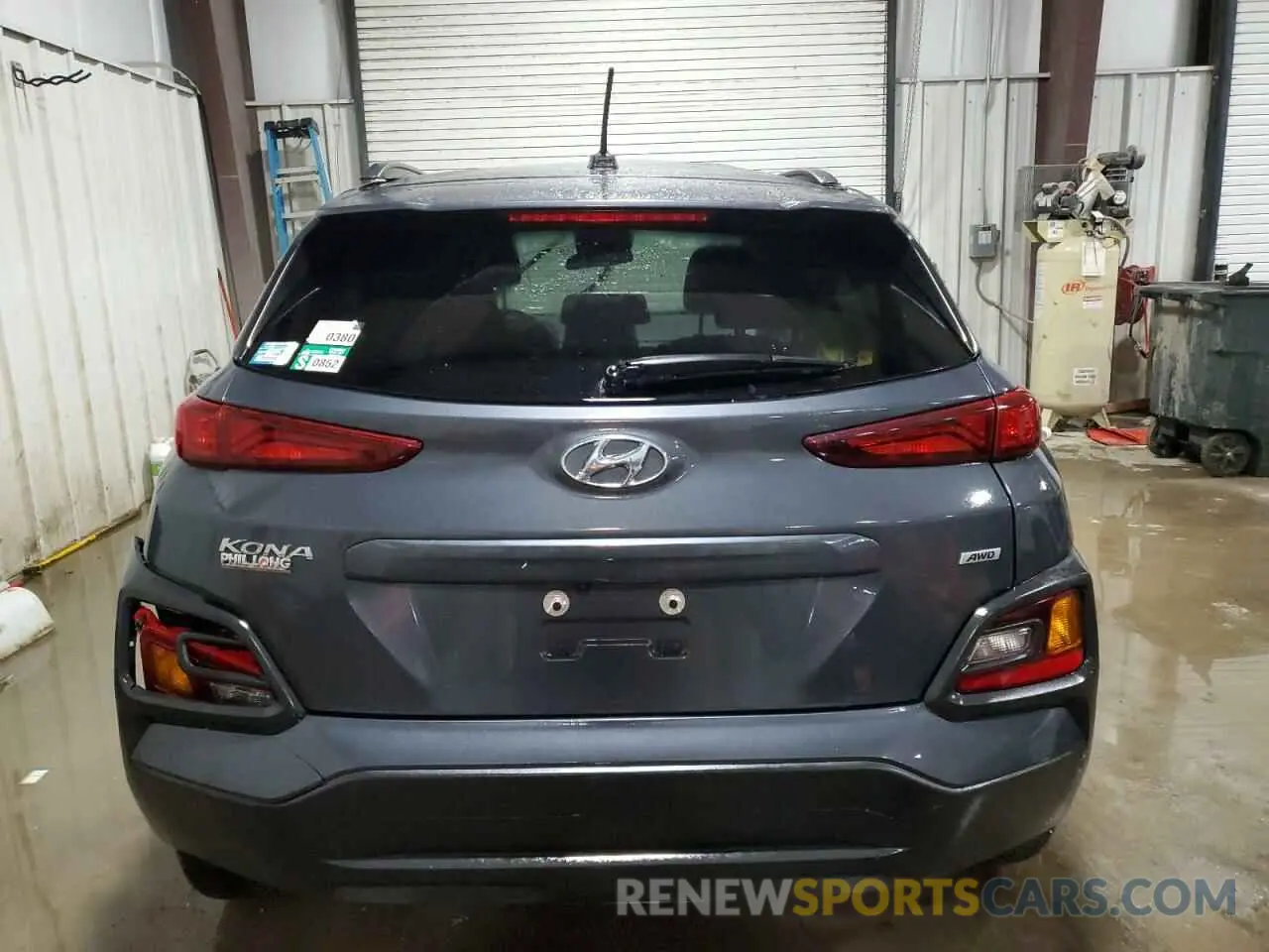 6 fotografías del automóvil dañado KM8K2CAA4LU458161 HYUNDAI KONA 2020