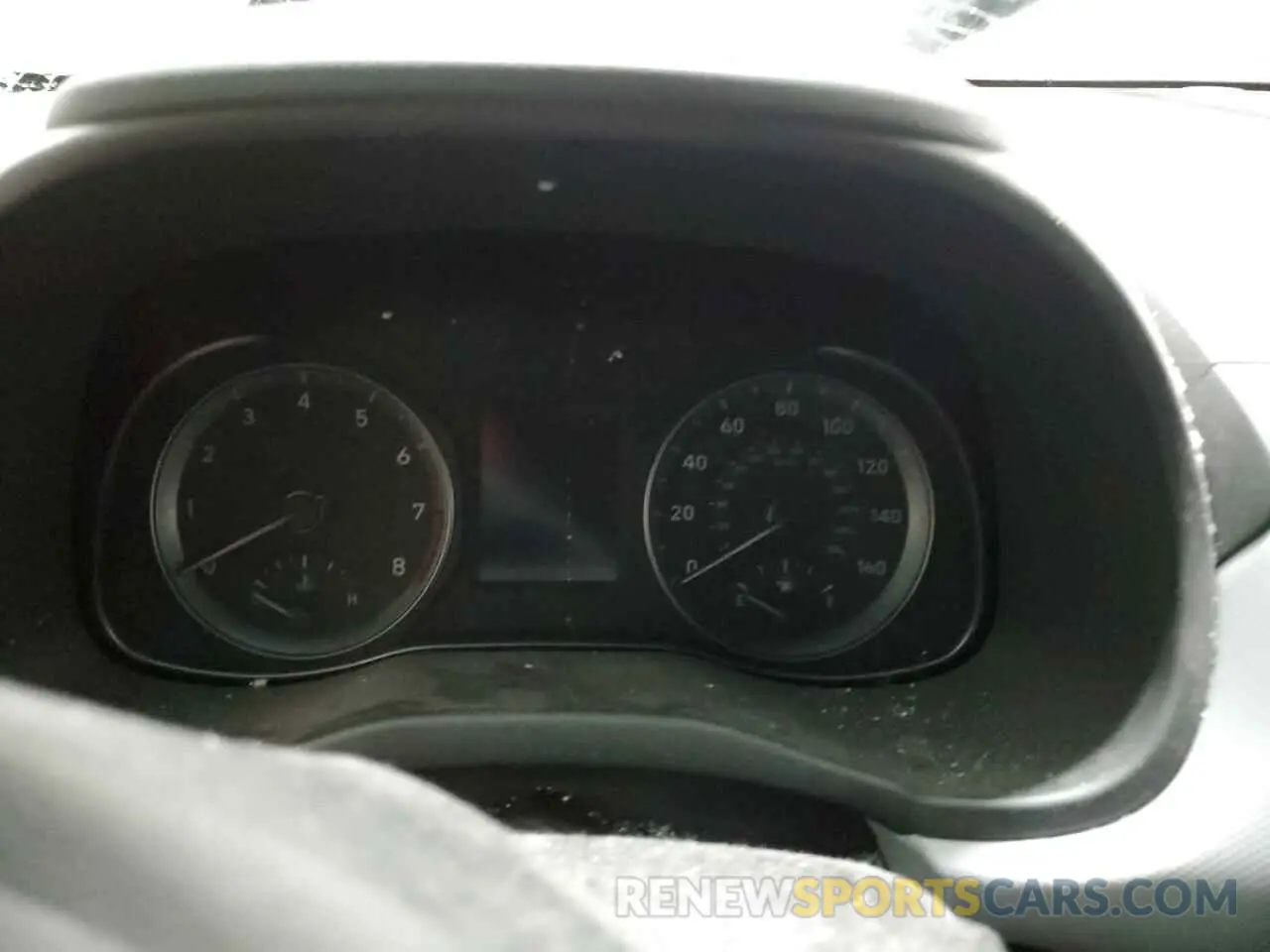 9 fotografías del automóvil dañado KM8K2CAA4LU458161 HYUNDAI KONA 2020